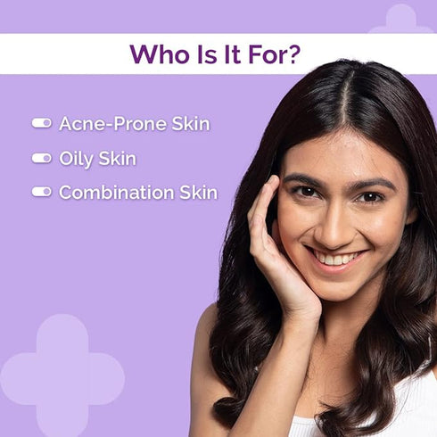 The Derma co 2% Salicylic Acid Serum with Witch Hazel & Willow Bark for Active Acne